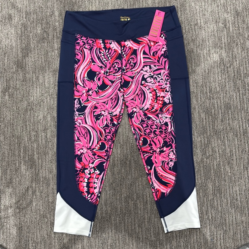 Lilly Pulitzer Capri Leggings